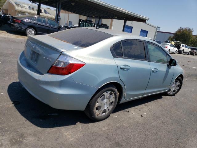 Photo 3 from auction – 2012 HONDA CIVIC with VIN JHMFB4F20CS010992