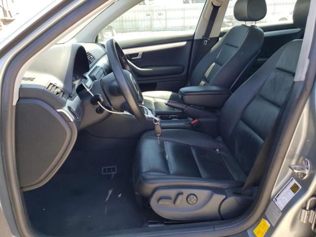 Photo 7 from auction – 2007 AUDI A4 2 with VIN WAUAF78E67A191663