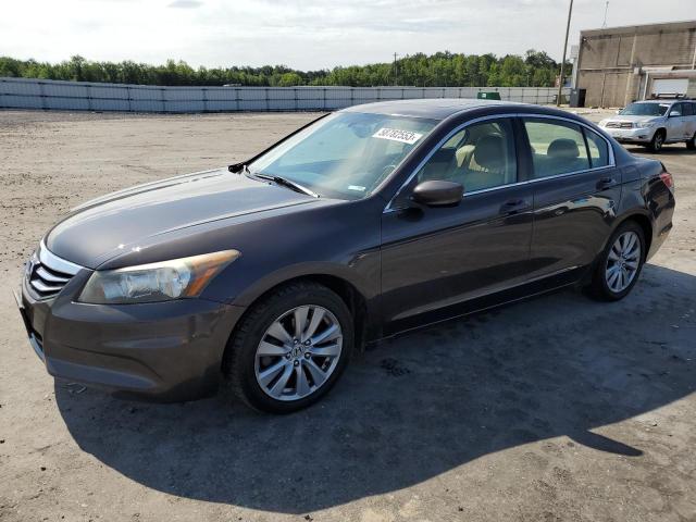 HONDA ACCORD EXL 2012 with VIN 1HGCP2F87CA112215 - Photo from auction