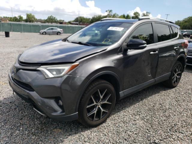 TOYOTA RAV4 SE 2017 with VIN JTMNFREV7HJ119151 - Photo from auction