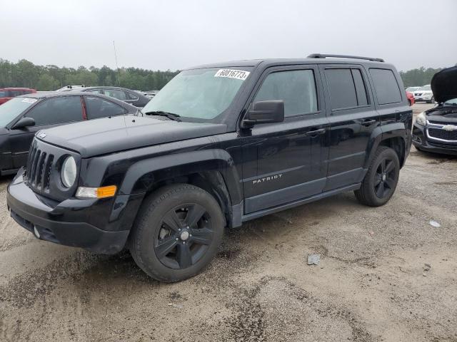 JEEP PATRIOT LA 2017 with VIN 1C4NJPFA6HD161484 - Photo from auction