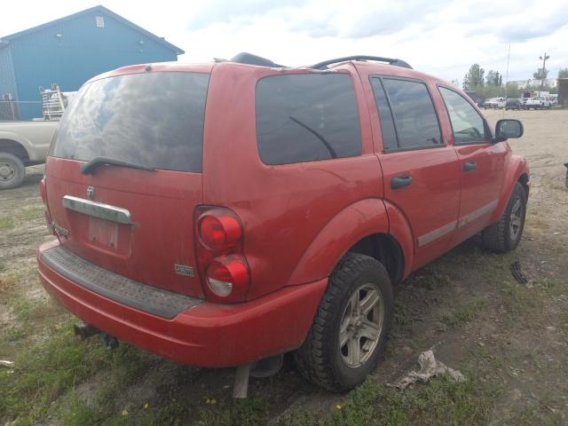 Photo 3 from auction – 2005 DODGE DURNGO SLT with VIN 1D4HB48D25F581505