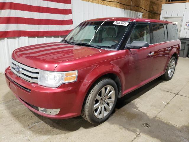 FORD FLEX LIMIT 2009 with VIN 2FMEK63C29BB02173 - Photo from auction