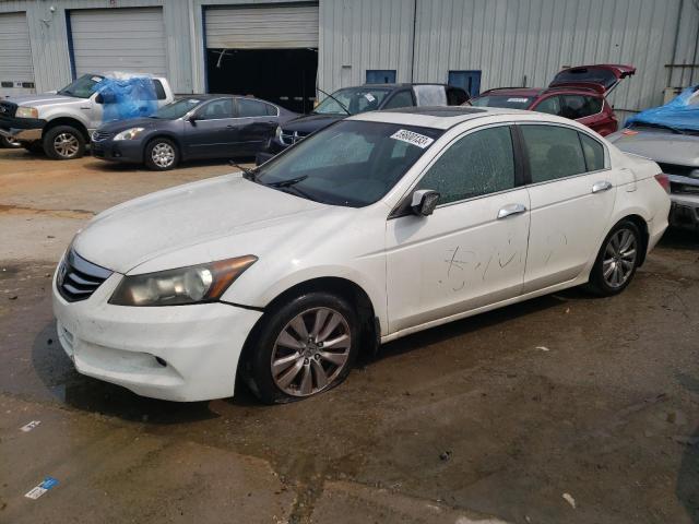 HONDA ACCORD EXL 2012 with VIN 1HGCP3F81CA004985 - Photo from auction