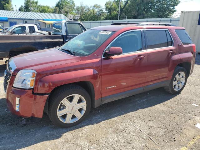 GMC TERRAIN SL 2011 with VIN 2CTFLUE5XB6329056 - Photo from auction