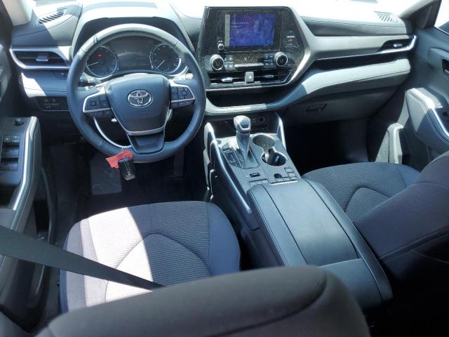 Photo 8 from auction – 2023 TOYOTA HIGHLANDER with VIN 5TDKDRBH0PS017294