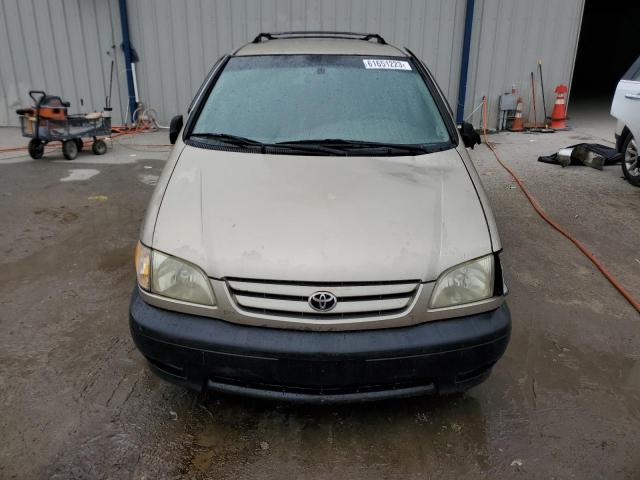 Photo 5 from auction – 2001 TOYOTA SIENNA LE with VIN 4T3ZF13C61U387359