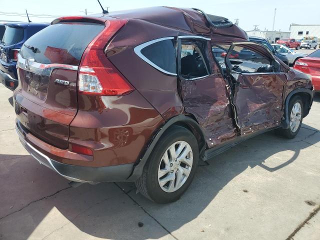 Photo 3 from auction – 2015 HONDA CR-V EX with VIN 2HKRM4H58FH643534