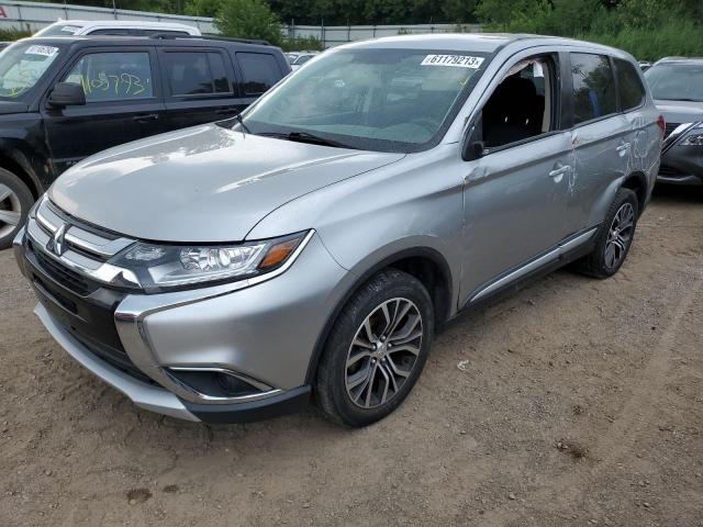 MITSUBISHI OUTLANDER 2018 with VIN JA4AZ3A34JJ003607 - Photo from auction