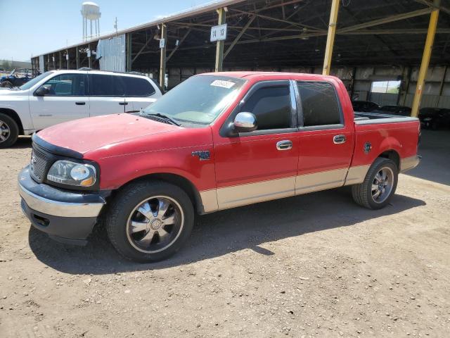 FORD F150 SUPER 2001 with VIN 1FTRW07W51KF04016 - Photo from auction