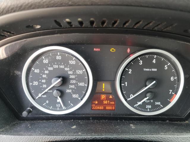 Photo 9 from auction – 2013 BMW X6 XDRIVE3 with VIN 5UXFG2C5XDL788927