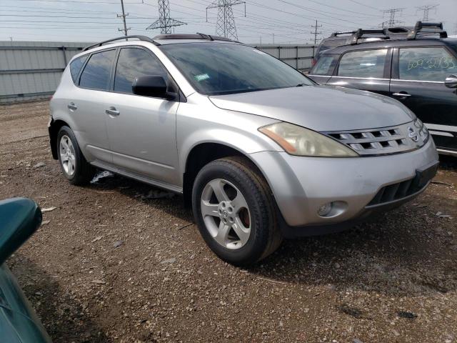 Photo 4 from auction – 2005 NISSAN MURANO with VIN JN8AZ08T45W327101