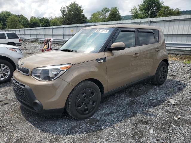 KIA SOUL 2014 with VIN KNDJN2A22E7013459 - Photo from auction