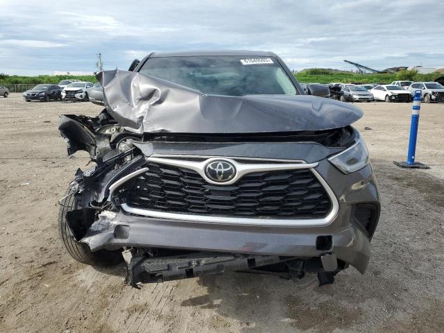 Photo 5 from auction – 2021 TOYOTA HIGHLANDER with VIN 5TDCZRAH9MS522981