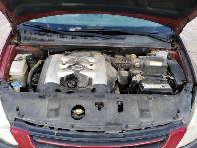 Photo 12 from auction – 2007 KIA SEDONA EX with VIN KNDMB233176111869