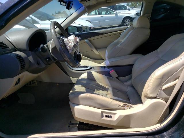 Photo 7 from auction – 2006 INFINITI G35 with VIN JNKCV54E16M718657