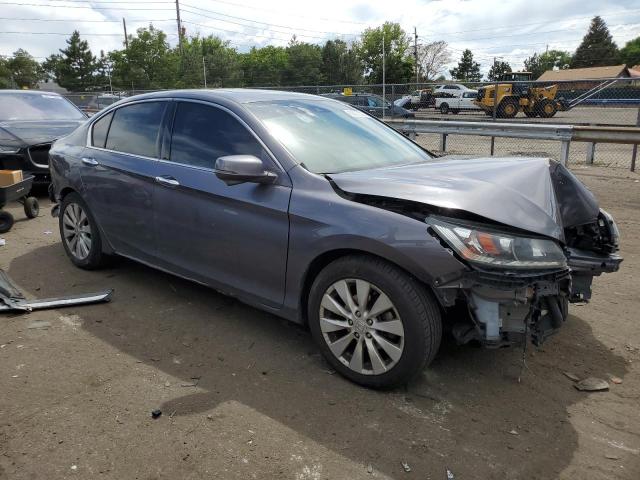 Photo 4 from auction – 2014 HONDA ACCORD EXL with VIN 1HGCR3F83EA039668