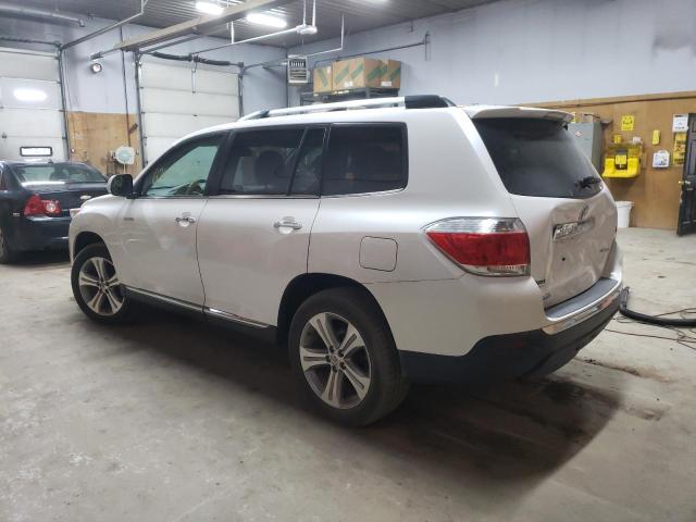 Photo 2 from auction – 2012 TOYOTA HIGHLANDER with VIN 5TDDK3EH2CS116734
