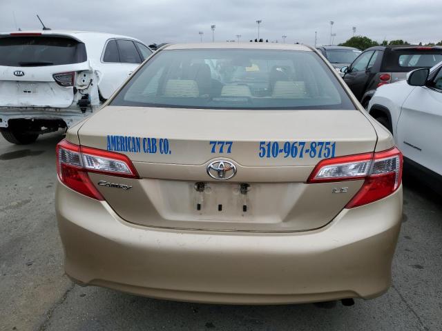 Photo 6 from auction – 2012 TOYOTA CAMRY BASE with VIN 4T1BF1FK1CU518231