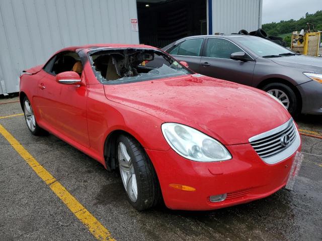 Photo 4 from auction – 2004 LEXUS SC 430 with VIN JTHFN48Y540056890