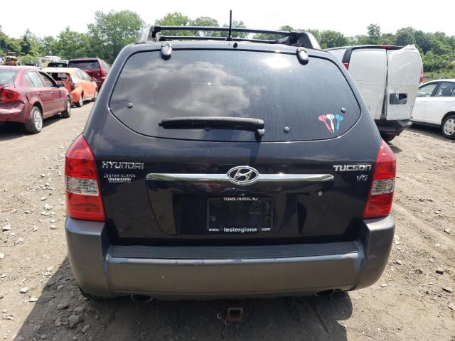 Photo 6 from auction – 2008 HYUNDAI TUCSON with VIN KM8JN12DX8U857941