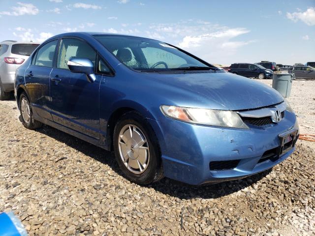 Photo 4 from auction – 2010 HONDA CIVIC HYBR with VIN JHMFA3F28AS000088