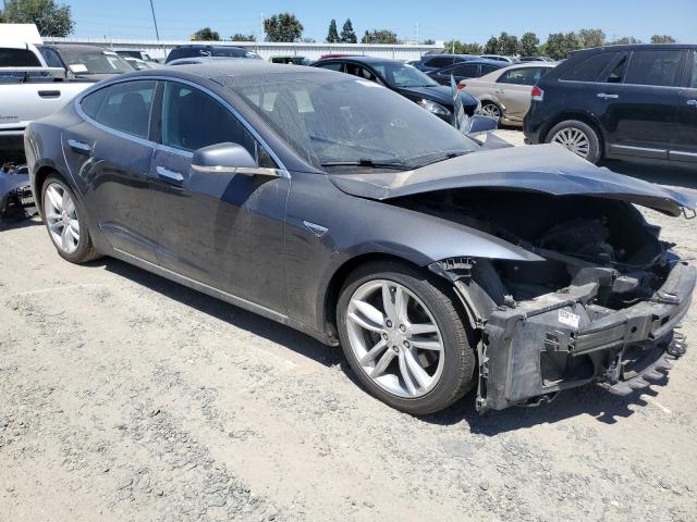Photo 4 from auction – 2015 TESLA MODEL S with VIN 5YJSA1E20FF112183