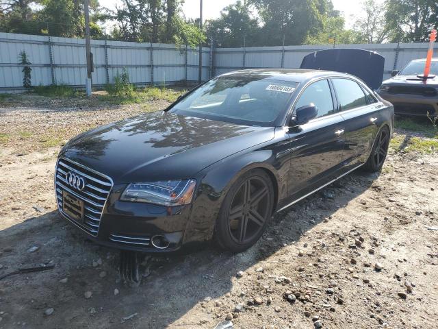 AUDI A8 L QUATT 2012 with VIN WAURVAFD3CN010843 - Photo from auction
