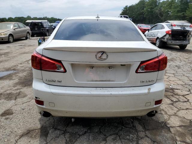 Photo 6 from auction – 2010 LEXUS IS 250 with VIN JTHBF5C2XA5124443