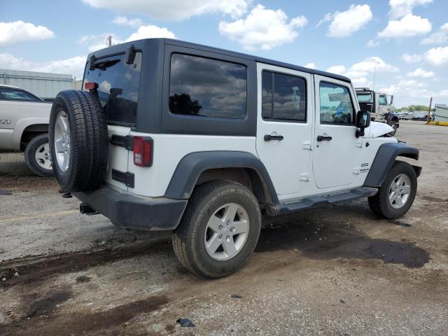Photo 3 from auction – 2013 JEEP WRANGLER U with VIN 1C4BJWDG6DL703087