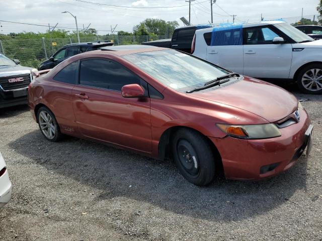 Photo 4 from auction – 2008 HONDA CIVIC SI with VIN 2HGFG21518H706348
