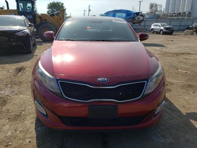 Photo 5 from auction – 2014 KIA OPTIMA EX with VIN 5XXGN4A75EG279468