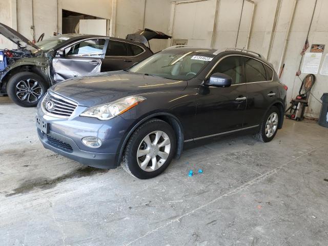 INFINITI EX35 BASE 2010 with VIN JN1AJ0HR2AM753160 - Photo from auction