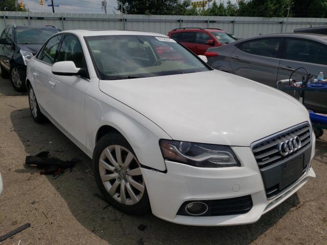 Photo 4 from auction – 2011 AUDI A4 PREMIUM with VIN WAUFFAFL8BN039809