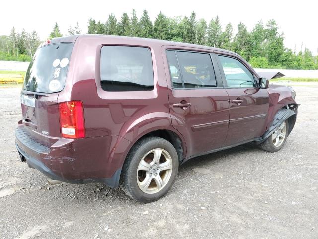 Photo 3 from auction – 2015 HONDA PILOT EXL with VIN 5FNYF4H59FB031816