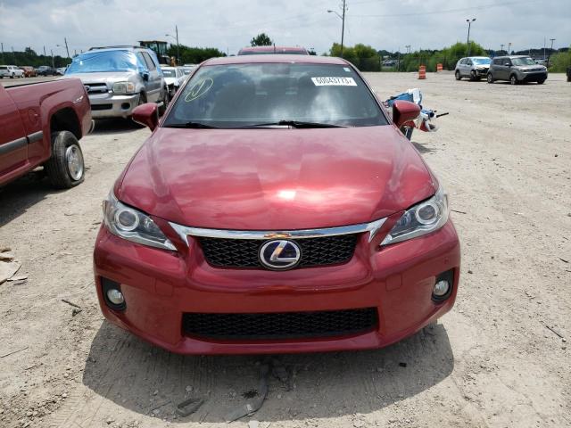 Photo 5 from auction – 2013 LEXUS CT 200 with VIN JTHKD5BH3D2161626
