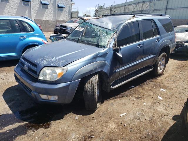 TOYOTA 4RUNNER SR 2004 with VIN JTEZU14R840025918 - Photo from auction