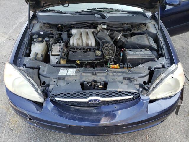 Photo 11 from auction – 2000 FORD TAURUS SES with VIN 1FAFP5525YA145222