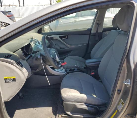 Photo 7 from auction – 2012 HYUNDAI ELANTRA GL with VIN 5NPDH4AE7CH124978