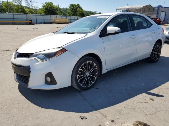 TOYOTA COROLLA L 2014 with VIN 2T1BURHE9EC116148 - Photo from auction