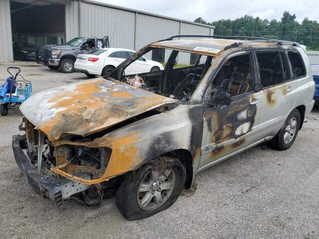 TOYOTA HIGHLANDER 2004 with VIN JTEGD21A540078006 - Photo from auction