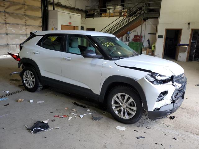 Photo 4 from auction – 2021 CHEVROLET TRAILBLAZE with VIN KL79MMS20MB165393
