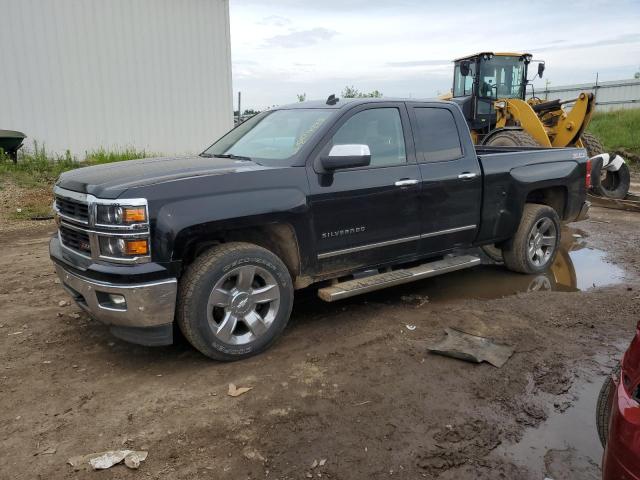 CHEVROLET SILVERADO 2014 with VIN 1GCVKSEC9EZ384166 - Photo from auction