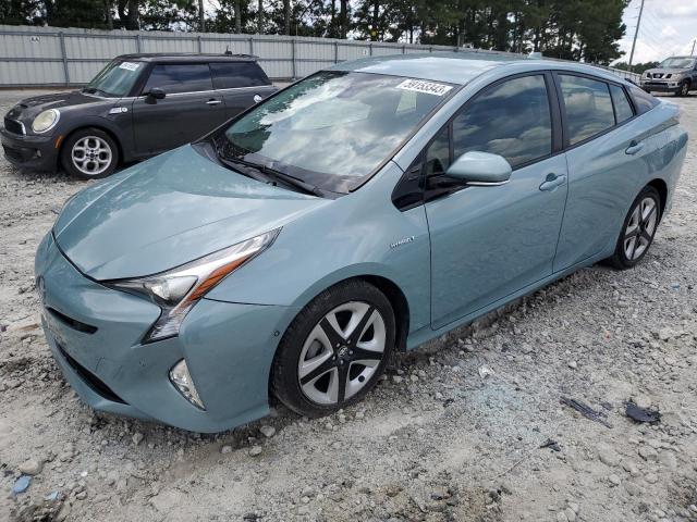 TOYOTA PRIUS 2018 with VIN JTDKARFU9J3546686 - Photo from auction