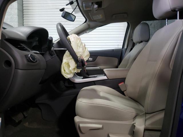 Photo 7 from auction – 2014 FORD EDGE SE with VIN 2FMDK4GC8EBB75990