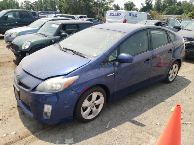 TOYOTA PRIUS 2010 مع رقم تعريف المركبة JTDKN3DU6A0159986 - صورة من المزاد