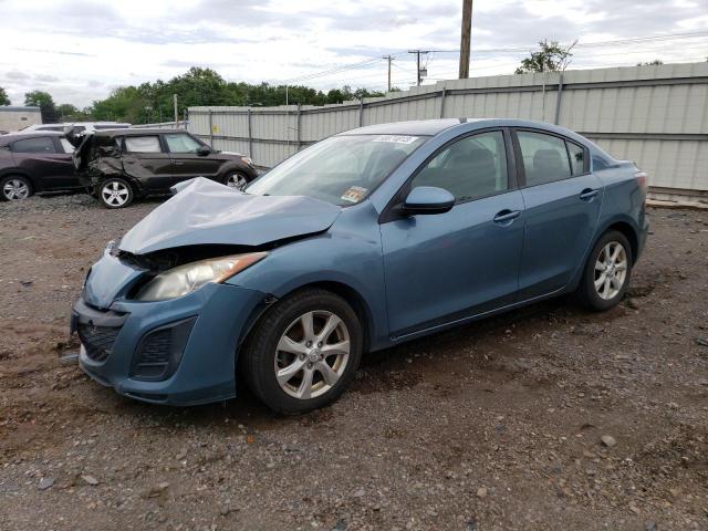 MAZDA 3 I 2011 with VIN JM1BL1VG7B1462631 - Photo from auction