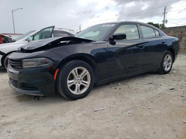 DODGE CHARGER SX 2020 with VIN 2C3CDXBG6LH138859 - Photo from auction