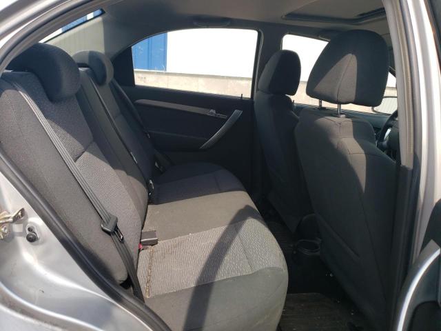 Zdjęcie 10 z aukcji – 2009 CHEVROLET AVEO LT z VIN KL1TX55E29B395754