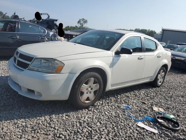 DODGE AVENGER SX 2010 with VIN 1B3CC4FB8AN101345 - Photo from auction